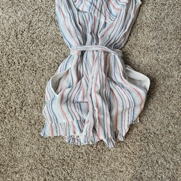 American Eagle romper neck ruffle S - Picture 4 of 6